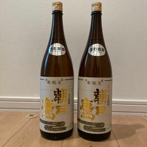 朝日鷹 特選 新酒 生貯蔵 1800ml