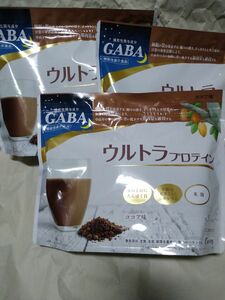 GABA ウルトラプロテイン　ココア味　3袋セット