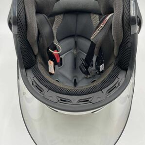 ★フルフェイス ヘルメット OGK KABUTO カブトAVAND-2 パールホワイト XL (61-62cm) 袋付きの画像10