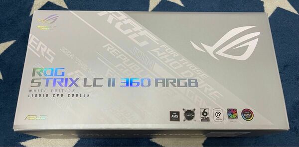 ROG STRIX LC II 360 ARGB WE J