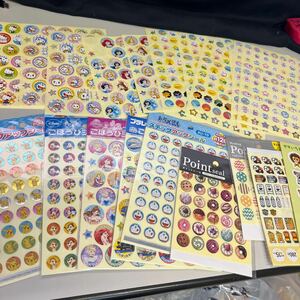  seal sticker Sanrio Disney various set sale 