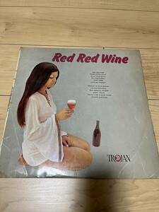 LP/レゲエ　ダブ　輸入盤　TROJAN TTLー11/ RED RED WINE