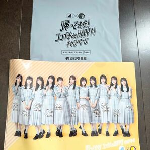 日向坂46♪新品クリアファイル♪帰ってきたココイチdeHAPPY!キャンペーン