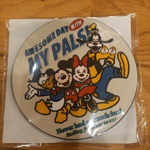  new commodity 4 month 1 day Disney Mickey Hsu red a Coaster My pals!