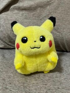 ポケモン ピカチュウ ぬいぐるみ 初期 初代 TOMY トミー 当時物 ポケットモンスター