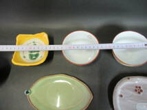 【広吉堂】和食器　小皿　小鉢　菓子器　手塩皿　美品　いろいろ　10枚　O_画像6