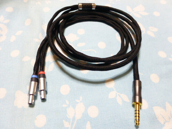 SENNHEISER HD800 HD820 Cascade MOGAMI 2534 + 4N純銀撚り線 六芯 125cm 4.4mm5極 トープラ販売 Campfire Audio ZX507 Fiio M17 ZEN DAC