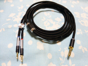 audio-technica ATH R70X ロック機構付 MOGAMI 2534 4.4mm5極 200cm 長め トープラ販売 非磁気性 + コンパクトカバー TA-ZH1ES TEAC UD505