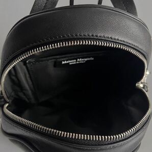 袋付き 美品Maison Margiela メゾンマルジェラ Glam Slam Backpack グラムスラムバックパック ブラック黒 ショルダーバッグ レディースの画像5