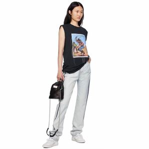 袋付き 美品Maison Margiela メゾンマルジェラ Glam Slam Backpack グラムスラムバックパック ブラック黒 ショルダーバッグ レディースの画像10