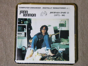 John Lennon　Journals Part 2 メタルボックス　蓋欠落