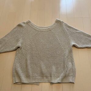 muse deuxiemeclasse ニットシルクリネン混