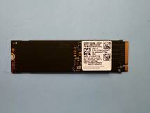 ●使用時間 5464時間 NVMe SSD M.2 2280 SAMSUNG 128GB 作動確認中古品 NO56●_画像1