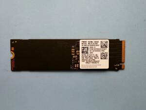 ●使用時間 3324時間 NVMe SSD M.2 2280 SAMSUNG 128GB 作動確認中古品 NO53●