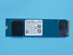 ●使用時間 1062時間 NVMe SSD M.2 2280 Western Digital SN530 256GB 作動確認中古品 NO40●