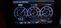 OBD2接続で130種程の表示が可能です！