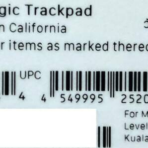 最新モデル Apple Magic Trackpad 3 Multi-Touch対応 アップル マジック トラックパッド 3 2の画像7