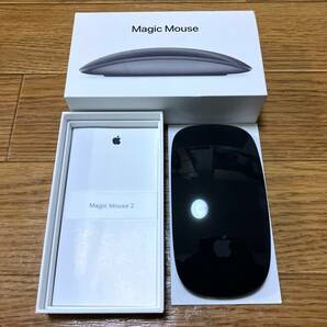 Apple Magic Mouse 2 SPACE GRAY Multi-Touch対応 アップル マジック マウス2 スペースグレイの画像2