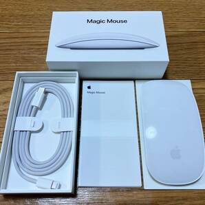 最新モデル Apple Magic Mouse 3 MK2E3J/A Multi-Touch対応 付属品有り アップル マジックマウス 2 3の画像2