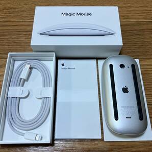 最新モデル Apple Magic Mouse 3 MK2E3J/A Multi-Touch対応 付属品有り アップル マジックマウス 2 3の画像4