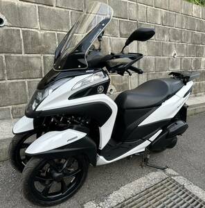 エムディーエフ トリシティ125 トリシティ155 TRICITY 125/155 （17〜） グラフィックキット ストロボモデル ブ…