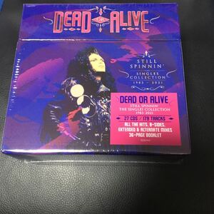  dead или a жить Dead or Alive - Still Spinning: The Singles Collection - 27CD Boxset CD альбом зарубежная запись 