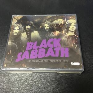 Black Sabbath ブラックサバスLIVE BOX 5CD