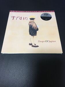 Train - Drops Of Jupiter SACD 輸入盤　Mobile Fidelity