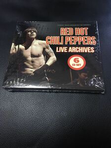 RED HOT CHILI PEPPERS LIVE BOX 6CD