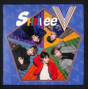 美品★CD SHINee FIVE FC 限定盤 PDCN-1911 帯付 2枚組★N0158 G11 シャイニー ファンクラブ 限定 DVD付 テミン オニュ ミンホ ミノ キー