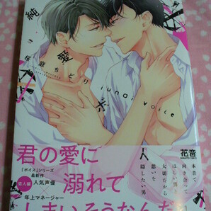 4/5発売●純愛ボイス●有償特典12P小冊子&コミコミ特典ペーパー&店舗共通特典ペーパー付●桜庭ちどり～送料無料の画像1