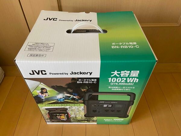 JVCケンウッド JVC ポータブル電源 Jackery BN-RB10-C