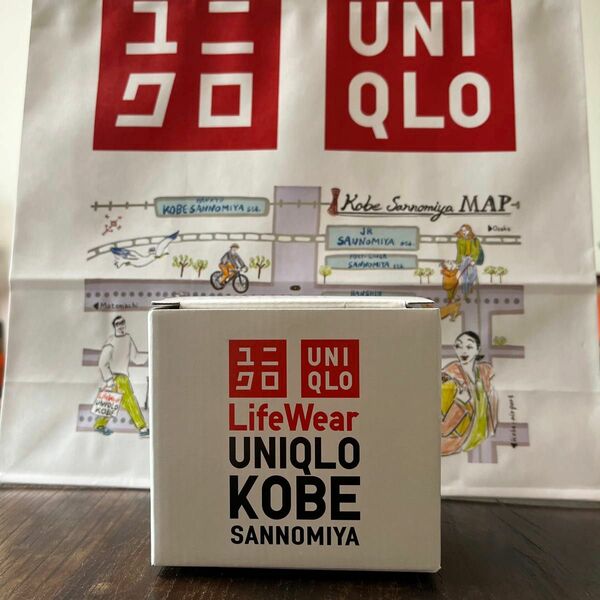 UNIQLO 神戸　三宮　ノベルティ　マグカップ　新品