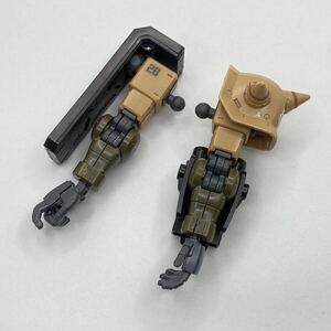 【1/144】HG ザクデザートタイプ 腕部 ガンプラ ジャンク パーツ