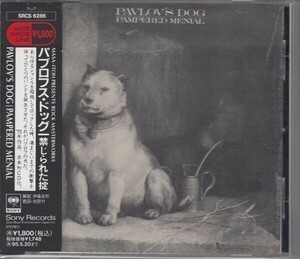 PAVLOV'S DOG / 禁じられた掟（国内盤ＣＤ）