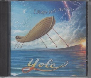 【仏シンフォCAMEL系傑作！】YOLE / LEAD US AWAY（輸入盤CD）