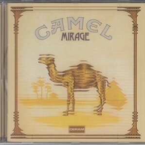 CAMEL / MIRAGE（輸入盤CD）の画像1