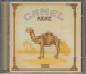 CAMEL / MIRAGE（輸入盤CD）