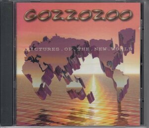 【ATOLL】GOZZOZOO / PICTURES OF THE NEW WORLD（輸入盤CD）
