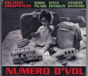 【未開封】HUGH HOPPER / NUMERO D'VOL（輸入盤CD）