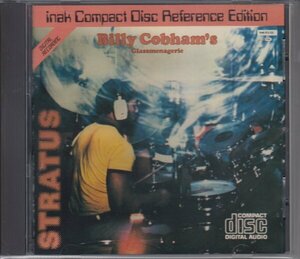 BILLY COBHAM / STRATUS（輸入盤CD）