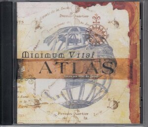 【グループの最高作】MINIMUM VITAL / ATLAS（輸入盤CD）