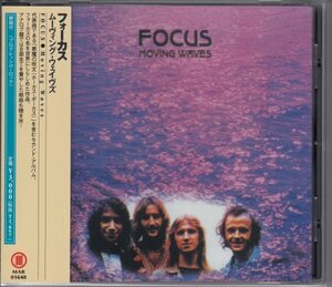 FOCUS / MOVING WAVES（国内盤CD）