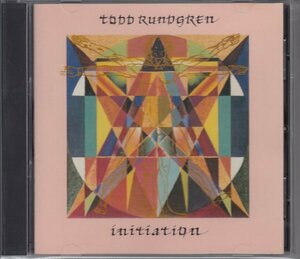 TODD RUNDGREN / INITIATION（輸入盤CD）