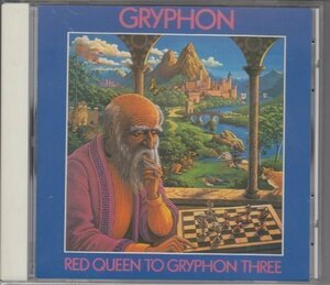 GRYPHON / 女王失格（国内盤CD）