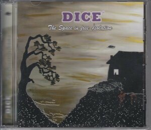 【ドイツ】DICE / THE SPACE IN FREE ISOLATION（輸入盤CD）