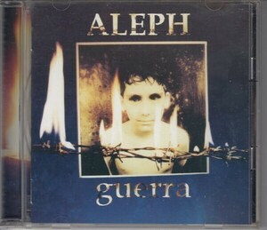 ALEPH / GUERRA（輸入盤CD）