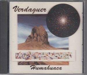 【アルゼンチンJAZZ ROCK】VERDAGUER / HUMAHUACA（輸入盤CD）