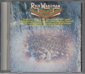 RICK WAKEMAN / JOURNEY TO THE CENTRE OF THE EARTH（輸入盤CD）