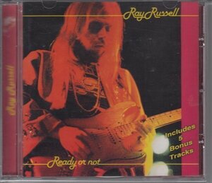 【JAZZ ROCK好作】RAY RUSSELL / READY OR NOT（輸入盤CD）